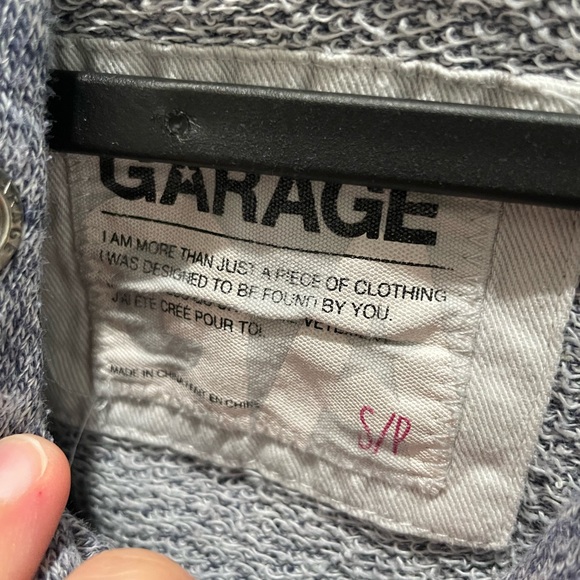 Garage sweater size small women’s - Picture 4 of 4